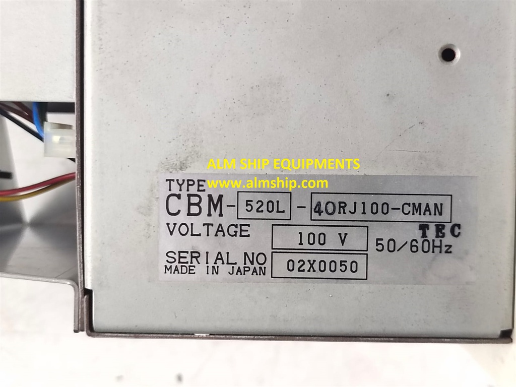 TERMINAL PANEL PRINTER CBM-520L-40RJ100-CMAN