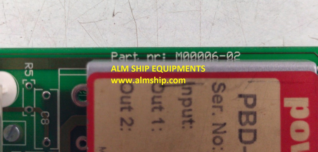 POWERBOX POWER SUPPLY- PBD-C219A/VX