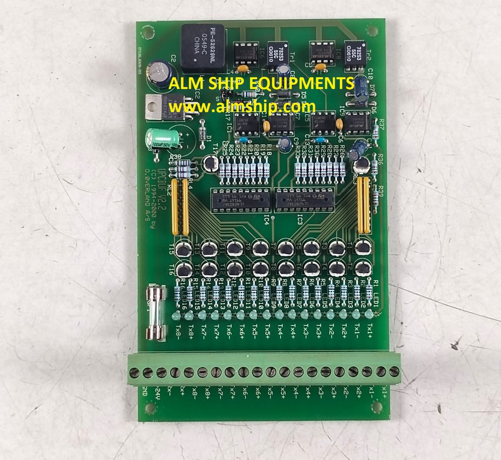 O. Overland UPCBUF V2.2 Pcb Card