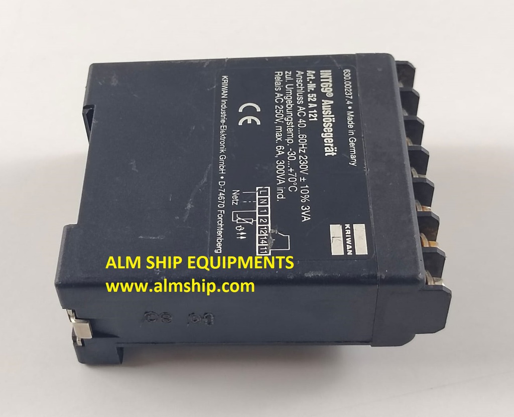 Kriwan Motorschutz INT 69 Motor Protection