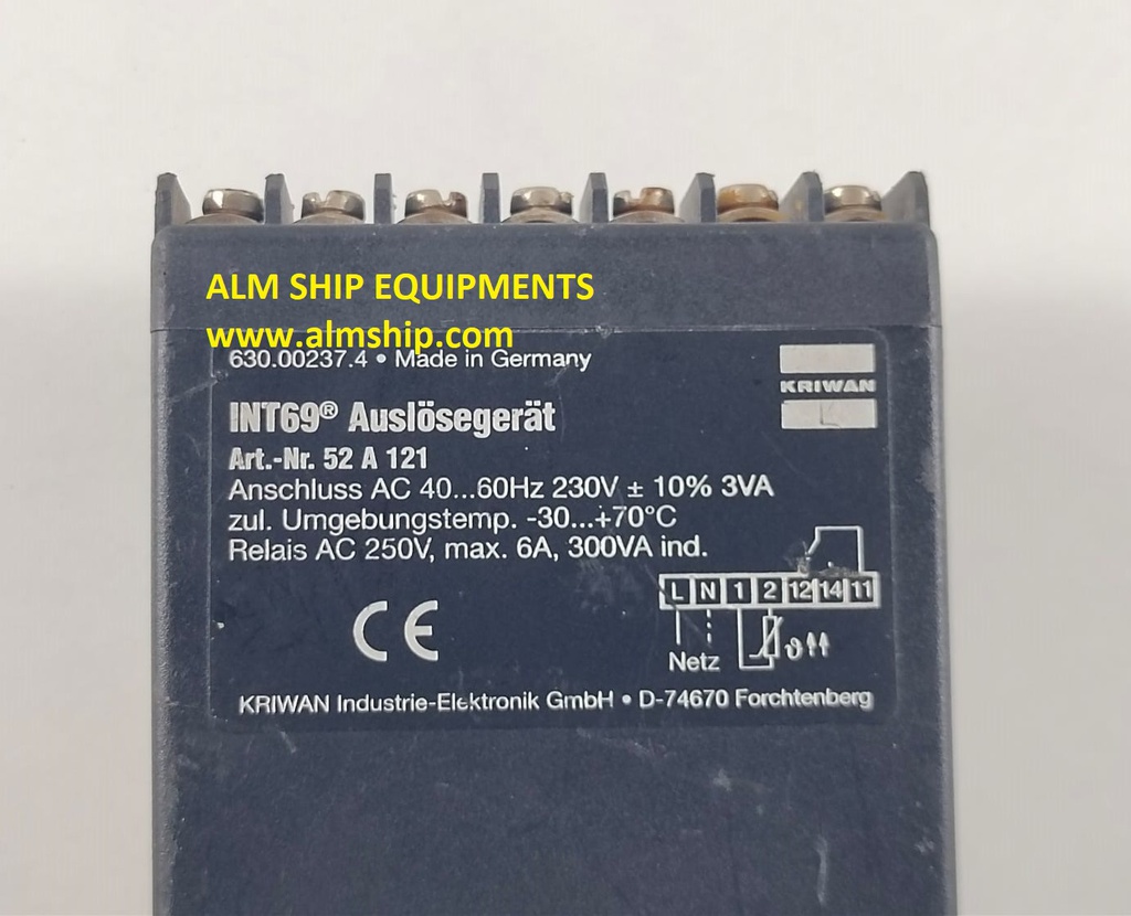 Kriwan Motorschutz INT 69 Motor Protection