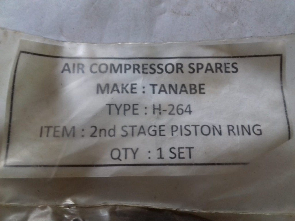 PISTON RING 2ND STAGE