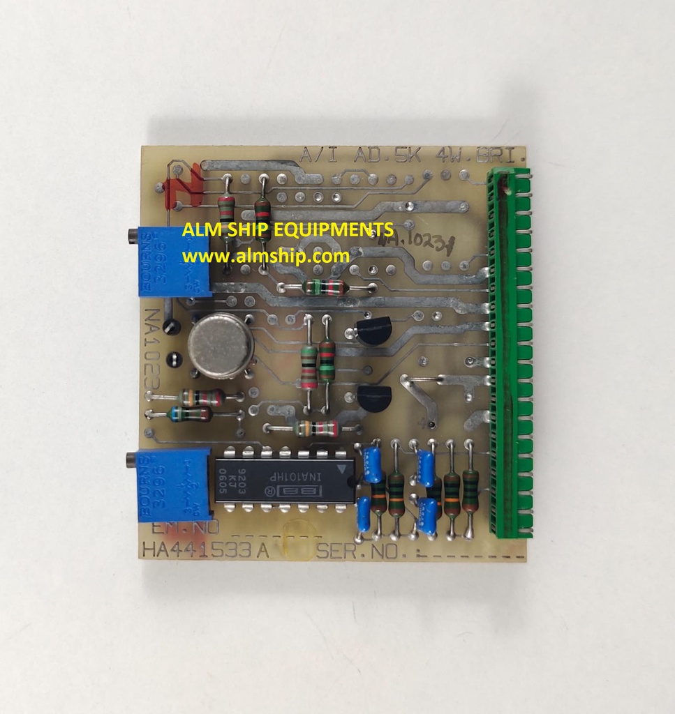 Norcontrol Automation NA1023 Pcb Card HA441533A