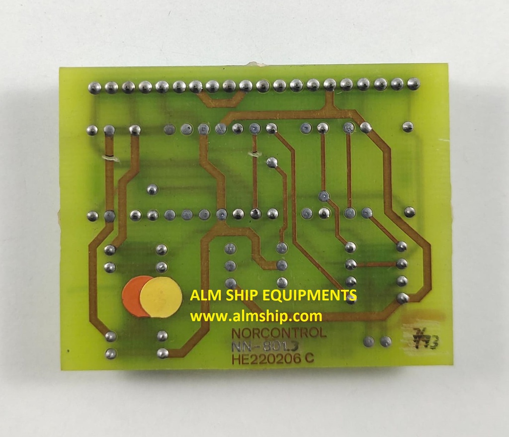 Norcontrol NN-801.3 HE220206C Digital Input/Output Adaptor