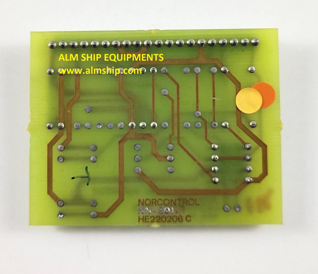 Norcontrol NN-801.8 HE220206C Digital Input/Output Adaptor