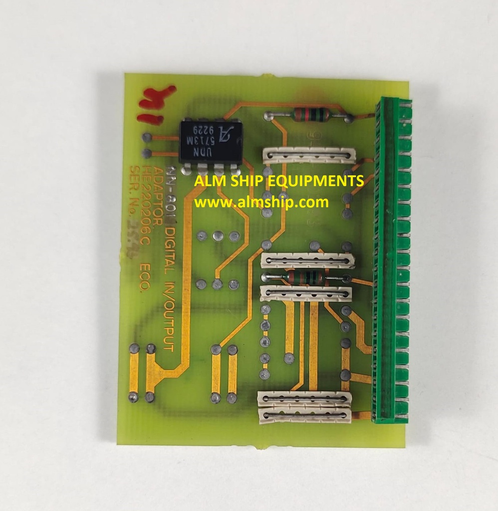 Norcontrol NN-801.8 HE220206C Digital Input/Output Adaptor