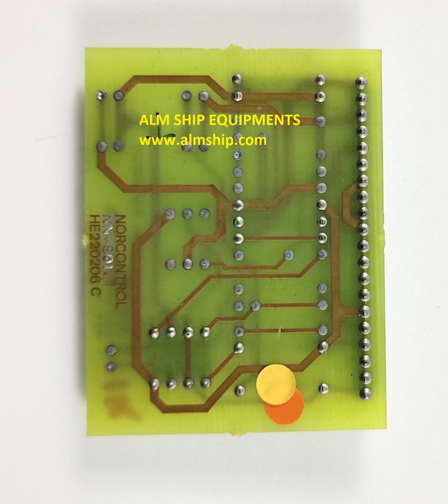 Norcontrol NN-801.8 HE220206C Digital Input/Output Adaptor