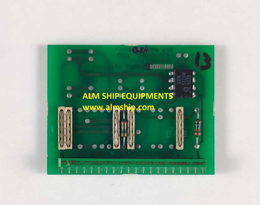 Norcontrol NN-801.8 HE220206C Digital Input/Output Adaptor