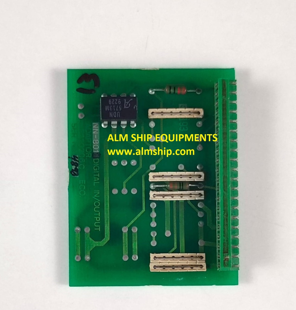 Norcontrol NN-801.8 HE220206C Digital Input/Output Adaptor
