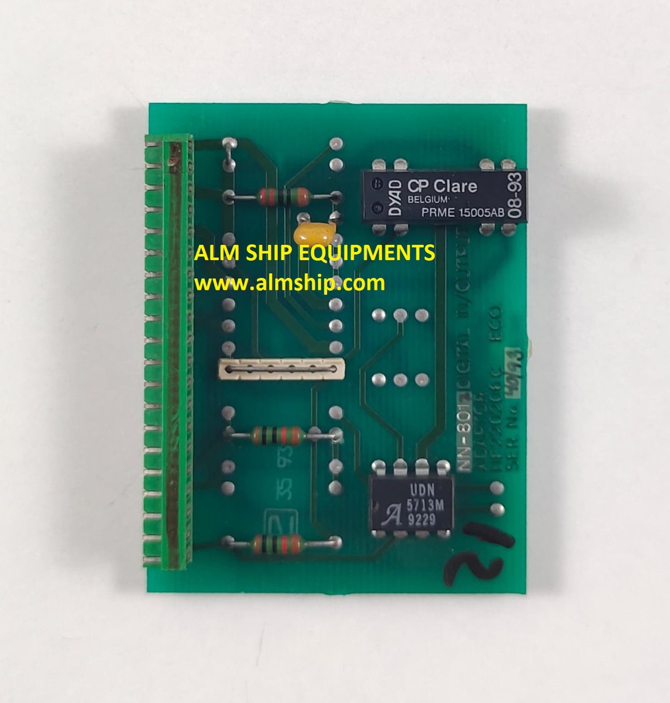 Norcontrol NN-801.7 HE220206C Digital Input/Output Adaptor