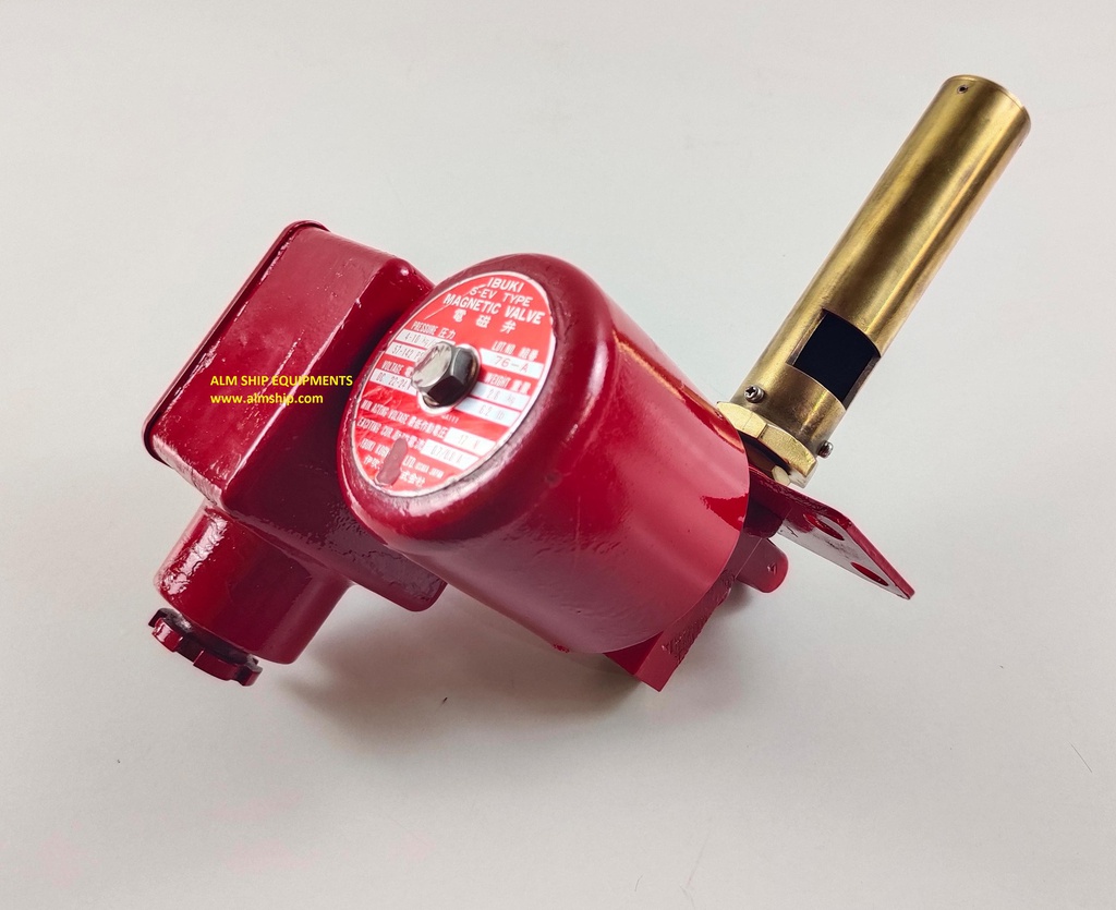 Ibuki Kogyo 6-EV Magnetic Valve