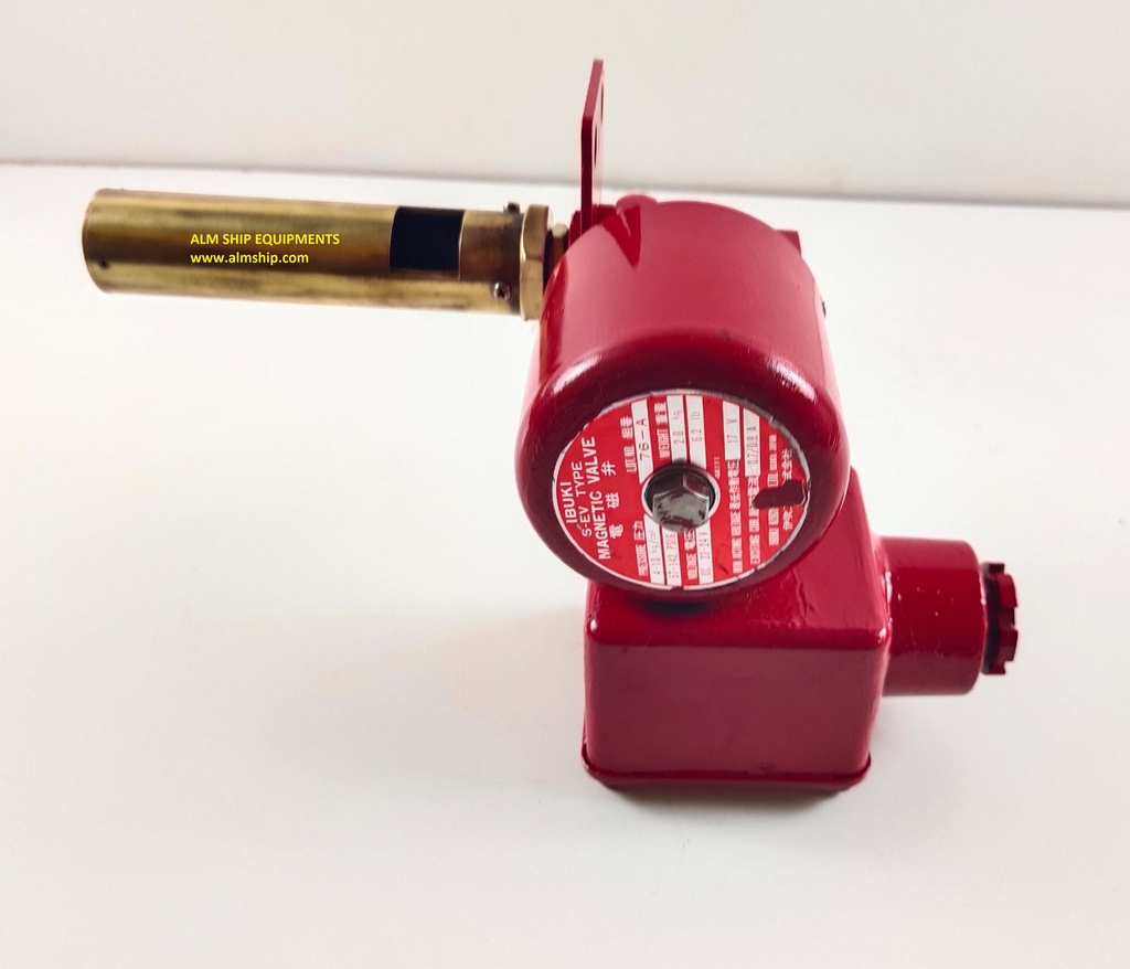 Ibuki Kogyo 6-EV Magnetic Valve