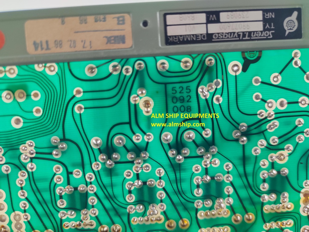 Soren T. Lyngso 99077600 Engine Simulator Pcb Card