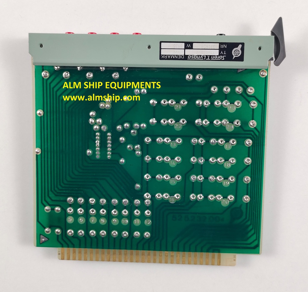 Soren T. Lyngso 99088600 Comparator Reference 3 Pcb Card