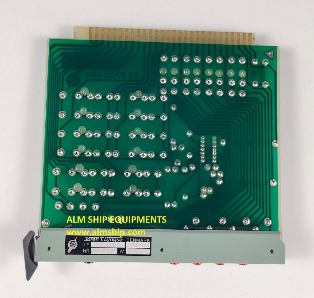Soren T. Lyngso 99088600 Comparator Reference 3 Pcb Card