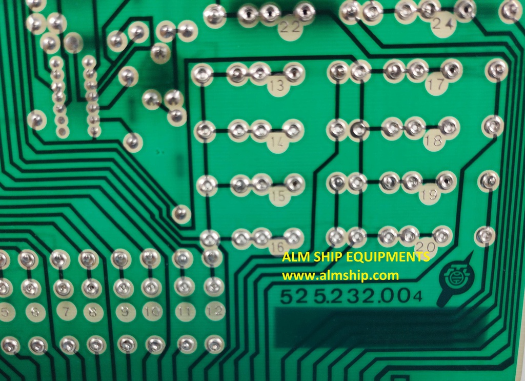 Soren T. Lyngso 99088600 Comparator Reference 3 Pcb Card