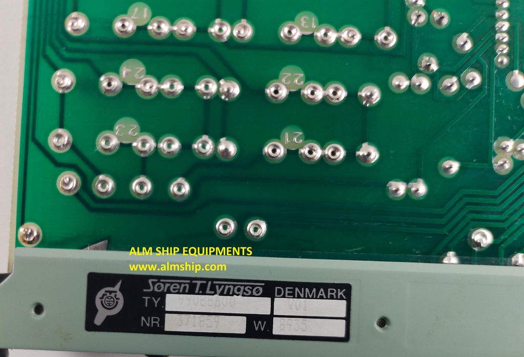 Soren T. Lyngso 99088600 Comparator Reference 3 Pcb Card