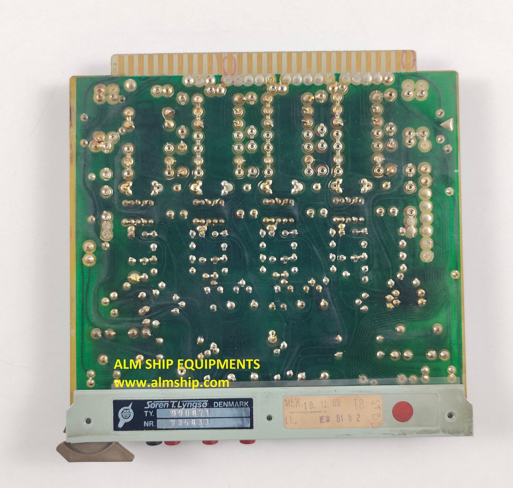 Soren T. Lyngso 990871 Position Error Amp Pcb Card