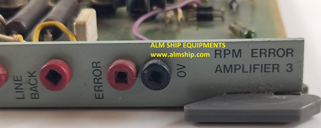 Soren T. Lyngso 992201 Rpm Error Amplifier 3 Pcb Card