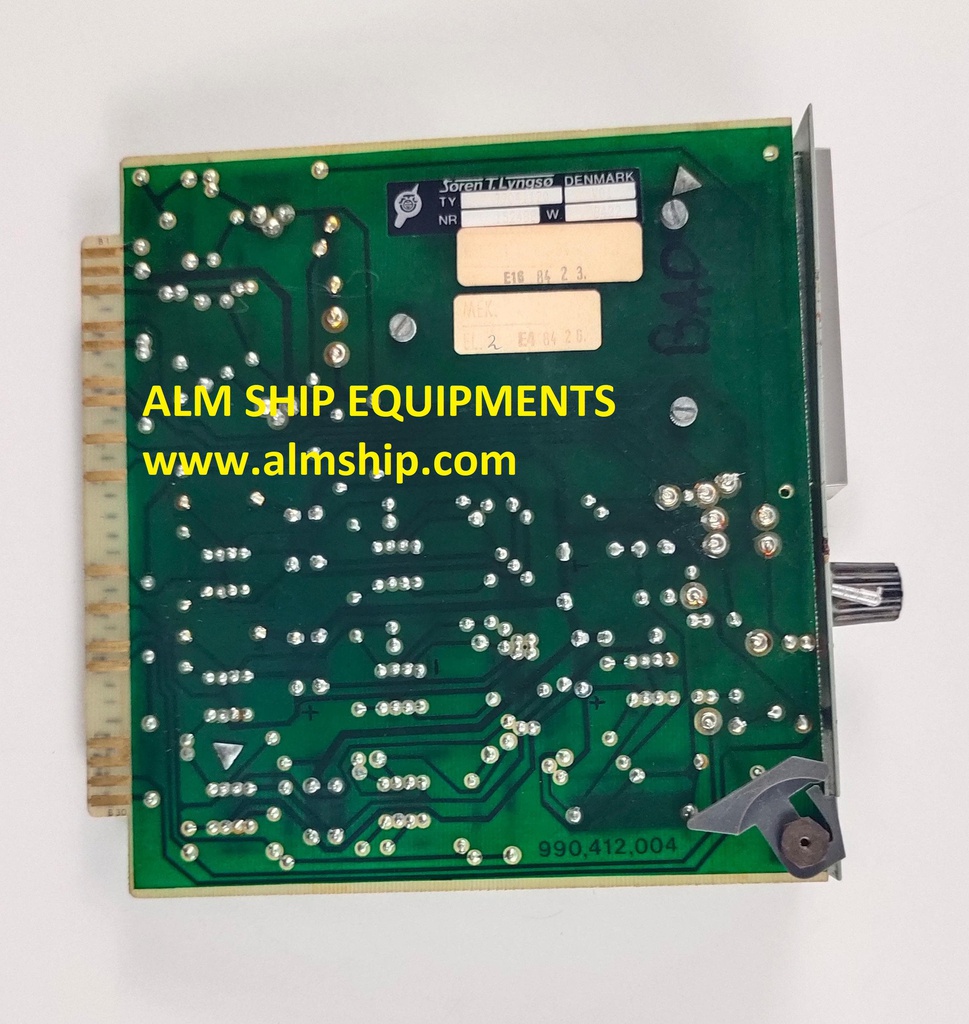 Soren T. Lyngso 99041120 Tacho Adaptor Pcb Card