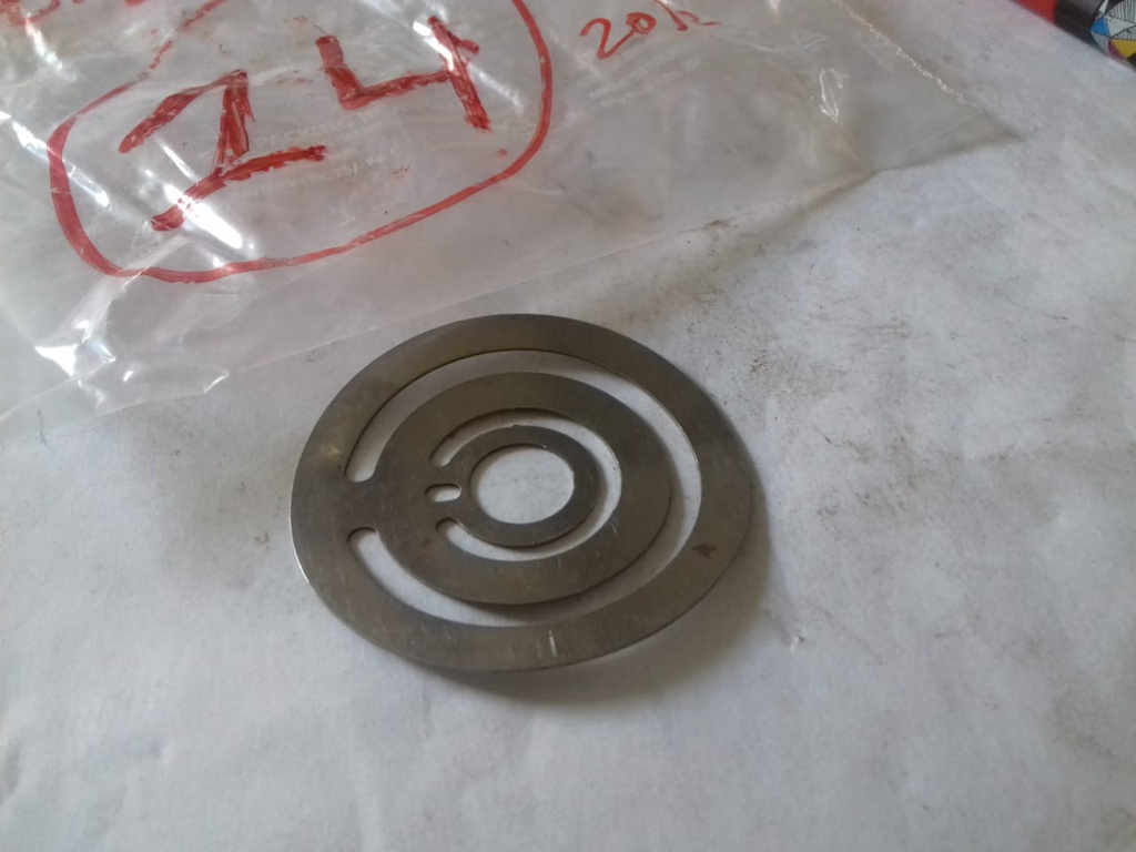 VALVE SPRING SUC (2ND STAGE)