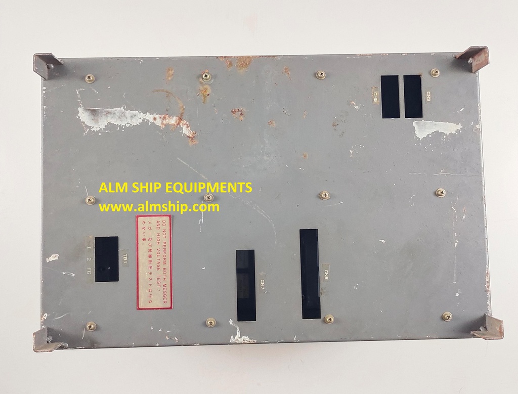 Nabco M 800-II Main Engine Remote Control System