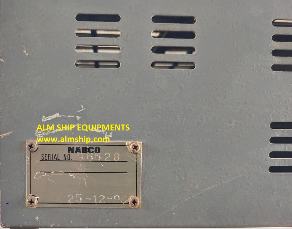 Nabco M 800-II Main Engine Remote Control System