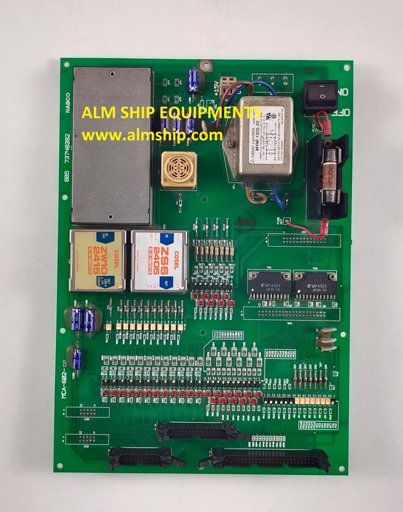 Nabco MCA-602-02 Pcb Card
