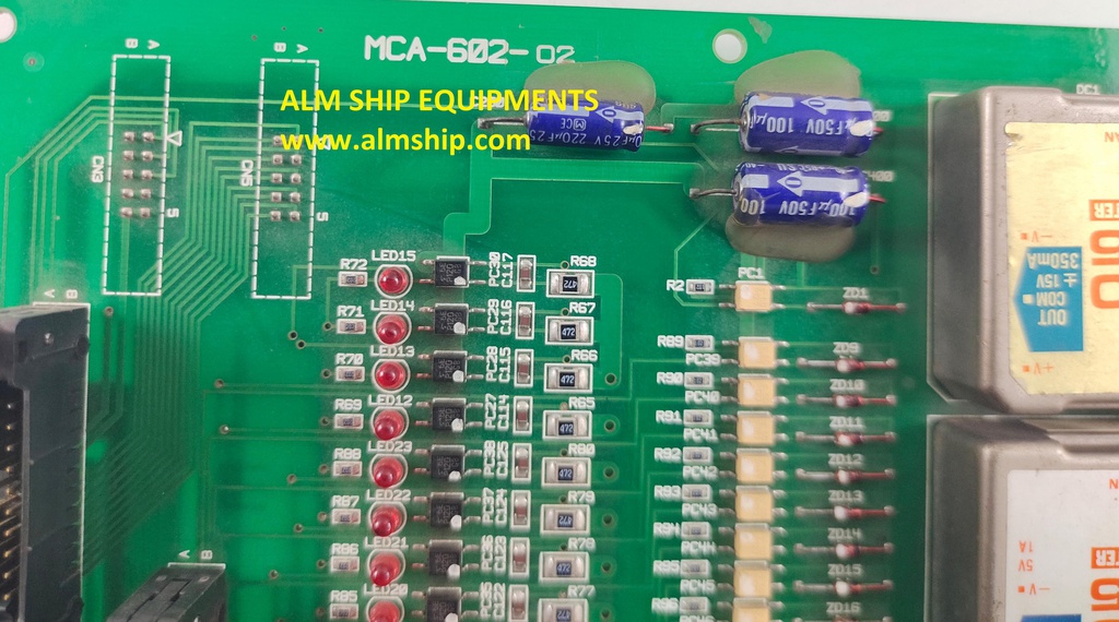 Nabco MCA-602-02 Pcb Card