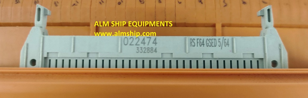 Weidmuller Rs F64 Gsed Interface Module 022474