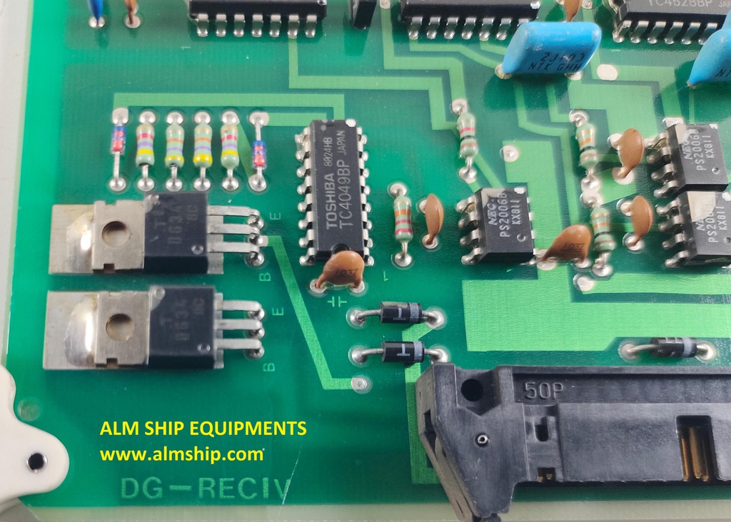 Jrcs SMS-M300A Pcb Card