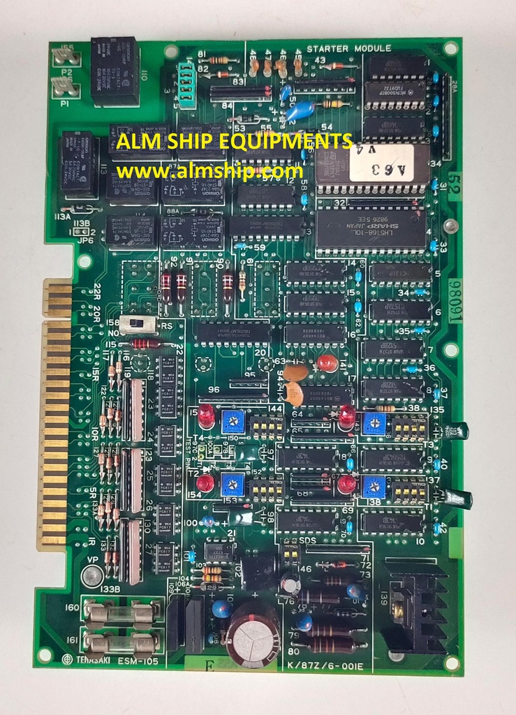 Terasaki ESM-105 E Starter Module K/87Z/6-001E