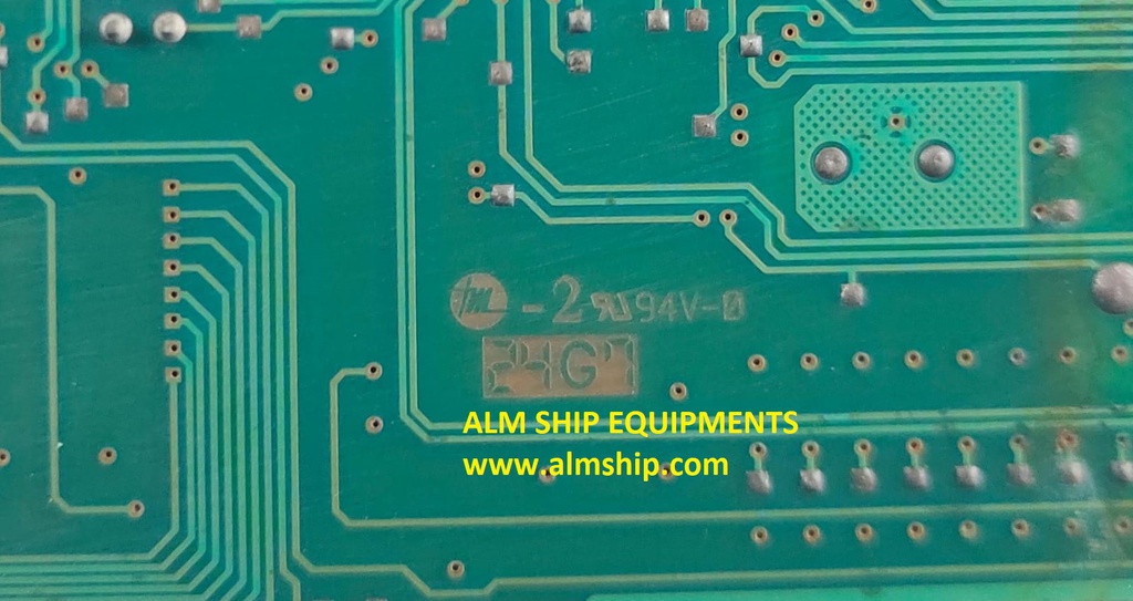 Gicar 8.5.84.35/A Pcb Card
