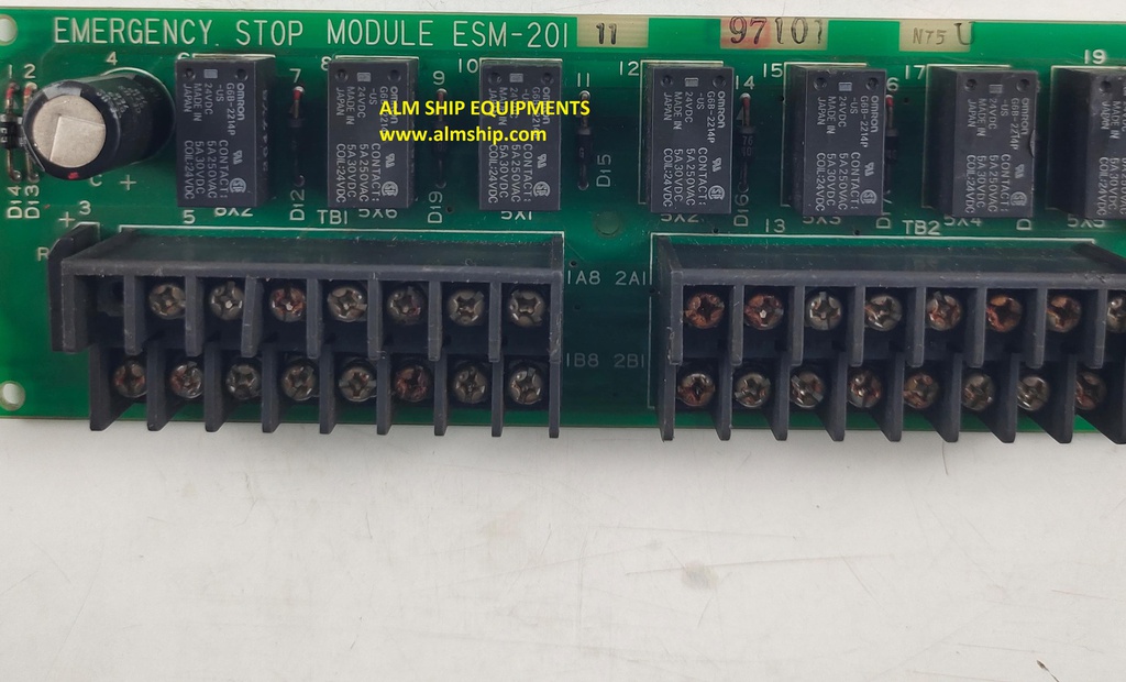 Terasaki ESM-201 K/949/6-001B Emergency Stop Module
