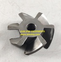 Impeller for Toftejorg / Alfa Laval TZ-82 P/N 4