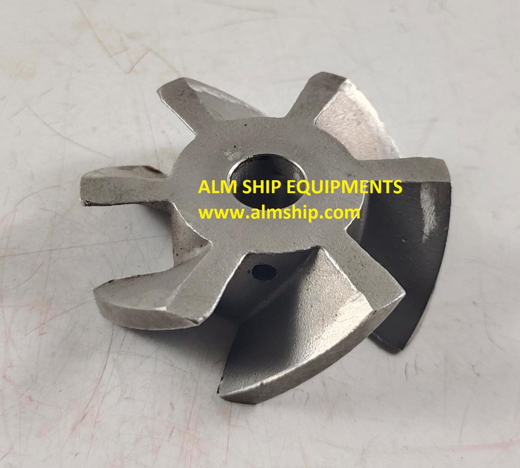 Impeller for Toftejorg / Alfa Laval TZ-82 P/N 4