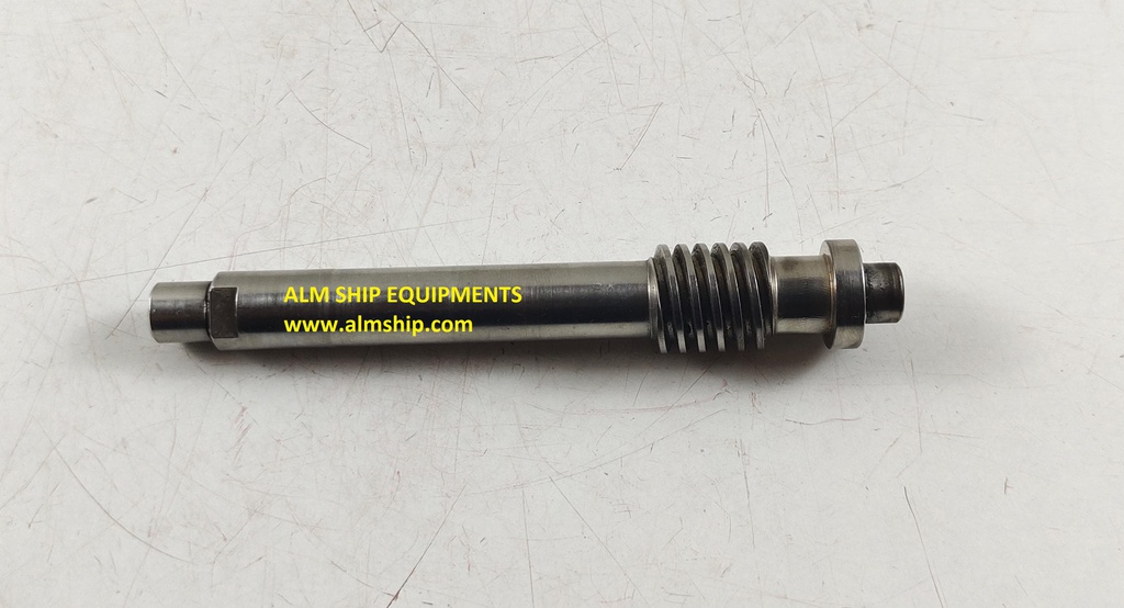 Turbine Shaft for Toftejorg / Alfa Laval TZ-82 p/n 6