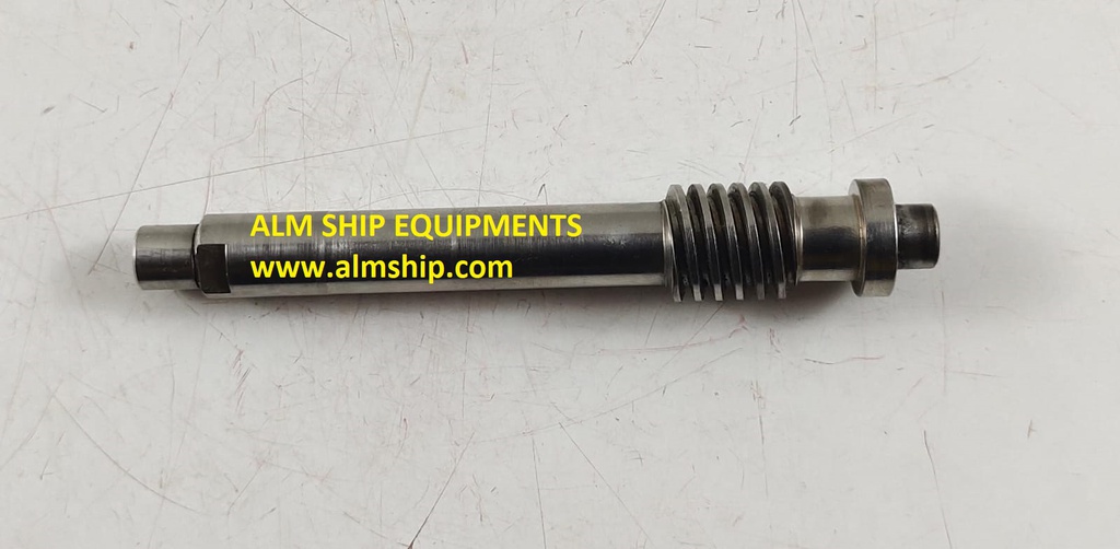 Turbine Shaft for Toftejorg / Alfa Laval TZ-82 p/n 6