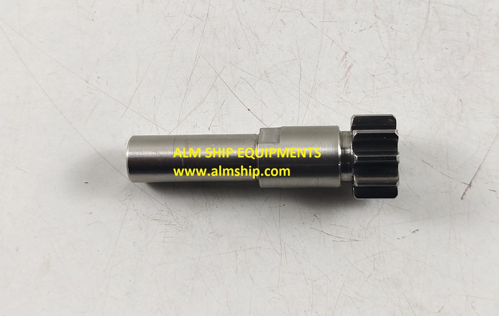 Pinion for Toftejorg / Alfa Laval TZ-82 p/n 9
