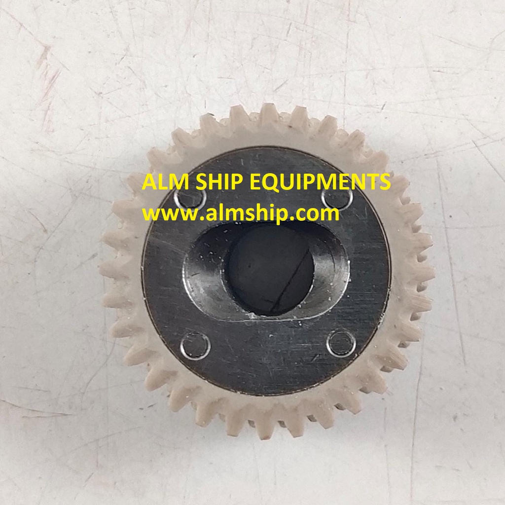 Worm Wheel for Toftejorg / Alfa Laval TZ-82 p/n 33