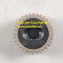 Worm Wheel for Toftejorg / Alfa Laval TZ-82 p/n 33