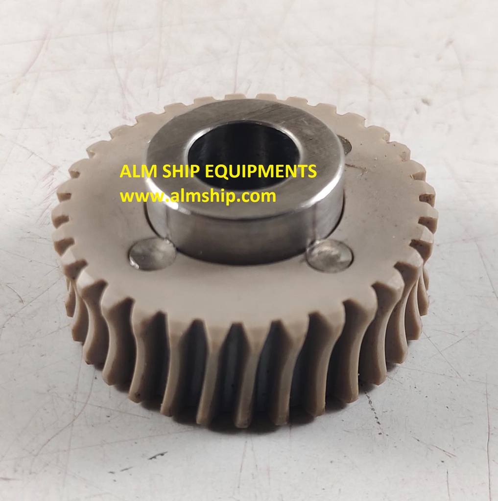 Worm Wheel for Toftejorg / Alfa Laval TZ-82 p/n 33