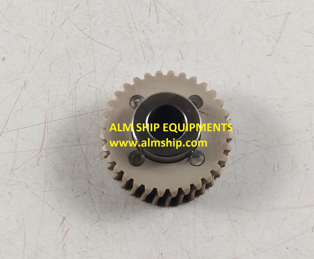 Worm Wheel for Toftejorg / Alfa Laval TZ-82 p/n 33