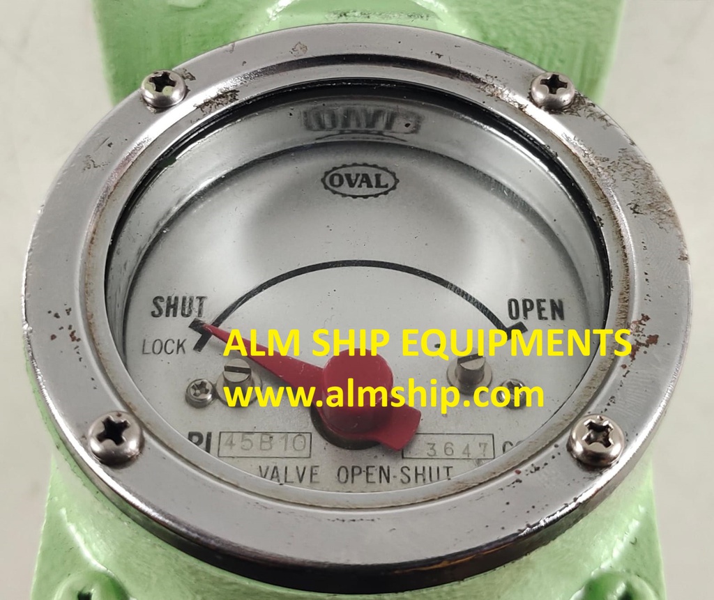 Oval PI45B10 Valve Open-Shut Indicator 364.7 C.C