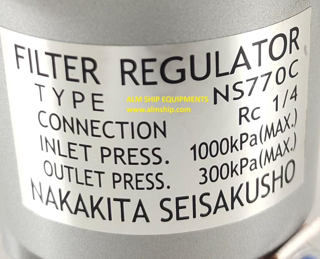 NAKAKITA FILTER REGULATOR NS770C