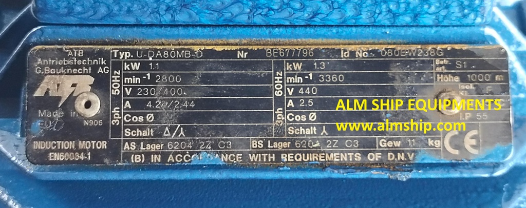KRAL CK15.20 PUMP