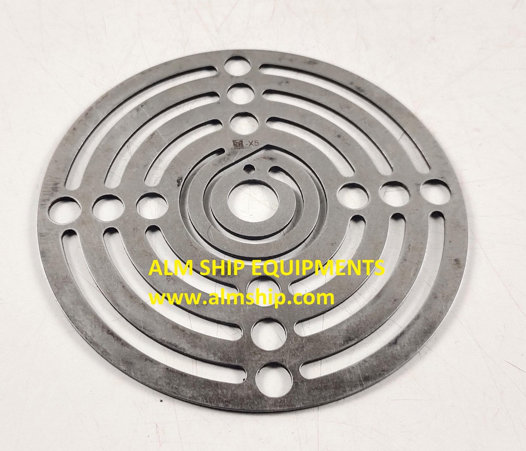 SULZER 3RD STAGE VALVE PLATE WITH-HOLE 3-K-160-2-A