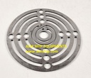 SULZER 3RD STAGE VALVE PLATE WITH-HOLE 3-K-160-2-A