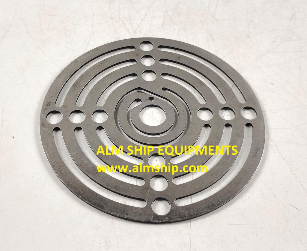 SULZER 3RD STAGE VALVE PLATE WITH-HOLE 3-K-160-2-A
