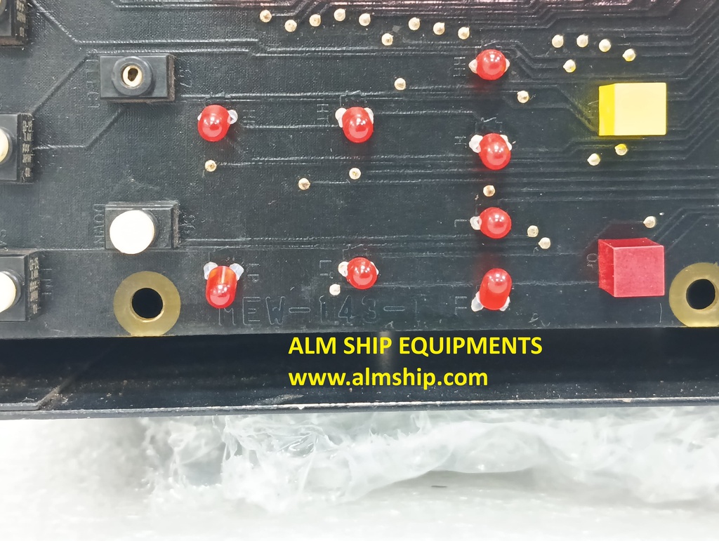 Temperature Controller/ Musasino/ MEW-143-1-F
